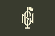 Letter CN Golf Flag Logo, a Branding & Logo Template by Buqancreative (Thumbnail 3 of 4)