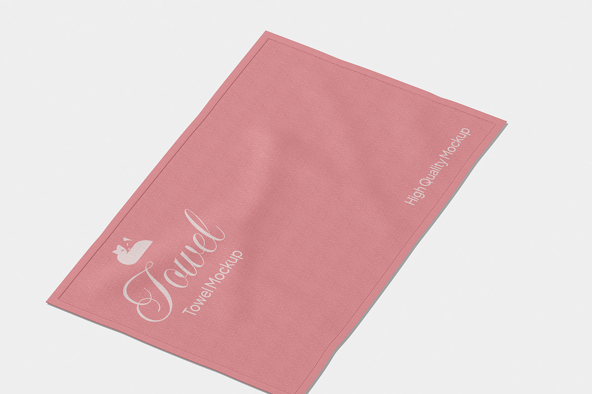 Towel Mockup, a Bottom Mockup by Unerispace (Photo 4 of 5)