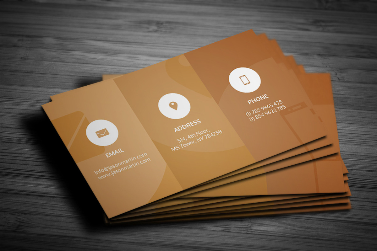 Prime Business Card, a Business Card Template by bouncy (Photo 3 of 4)