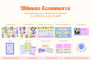 Ecommerce Branding Starter Kit Canva, a Branding & Logo Template by Hell Yeah Designs (Thumbnail 4 of 11)