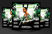 Night Club Party Flyer Template, a Flyer Template by RTXdesinger99 (Thumbnail 1 of 3)