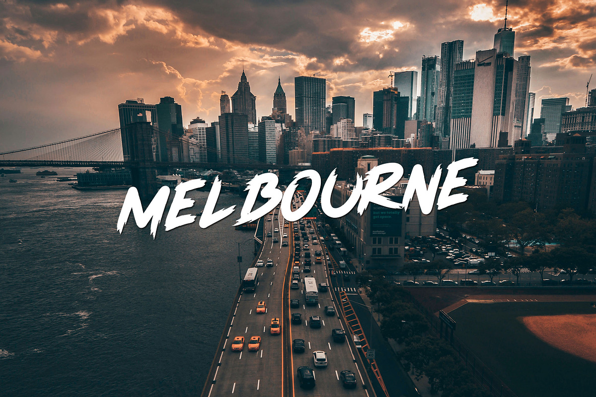 Pink Blue - Brush Display font, a Script Font by Rometheme Std (Photo 7 of 12)