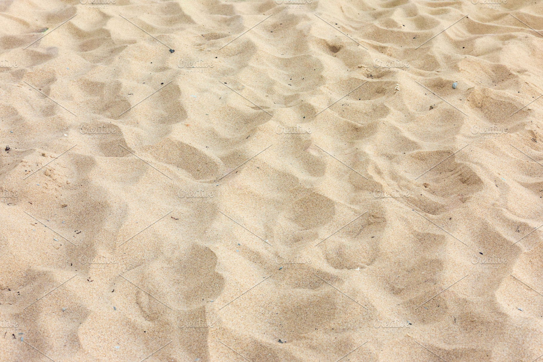 Close-up of smooth, golden sand with gentle ripples, perfect for backgrounds, t, a Background Photo by Ales Munt