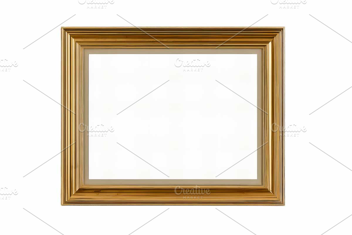 Classic Picture Frame, an Object Graphic by VetalStock (Photo 8 of 21)
