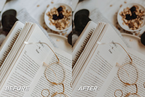 5 Boho Lightroom Presets