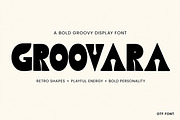 Groovara, a Slab Serif Font by Wow Magic (Thumbnail 1 of 5)