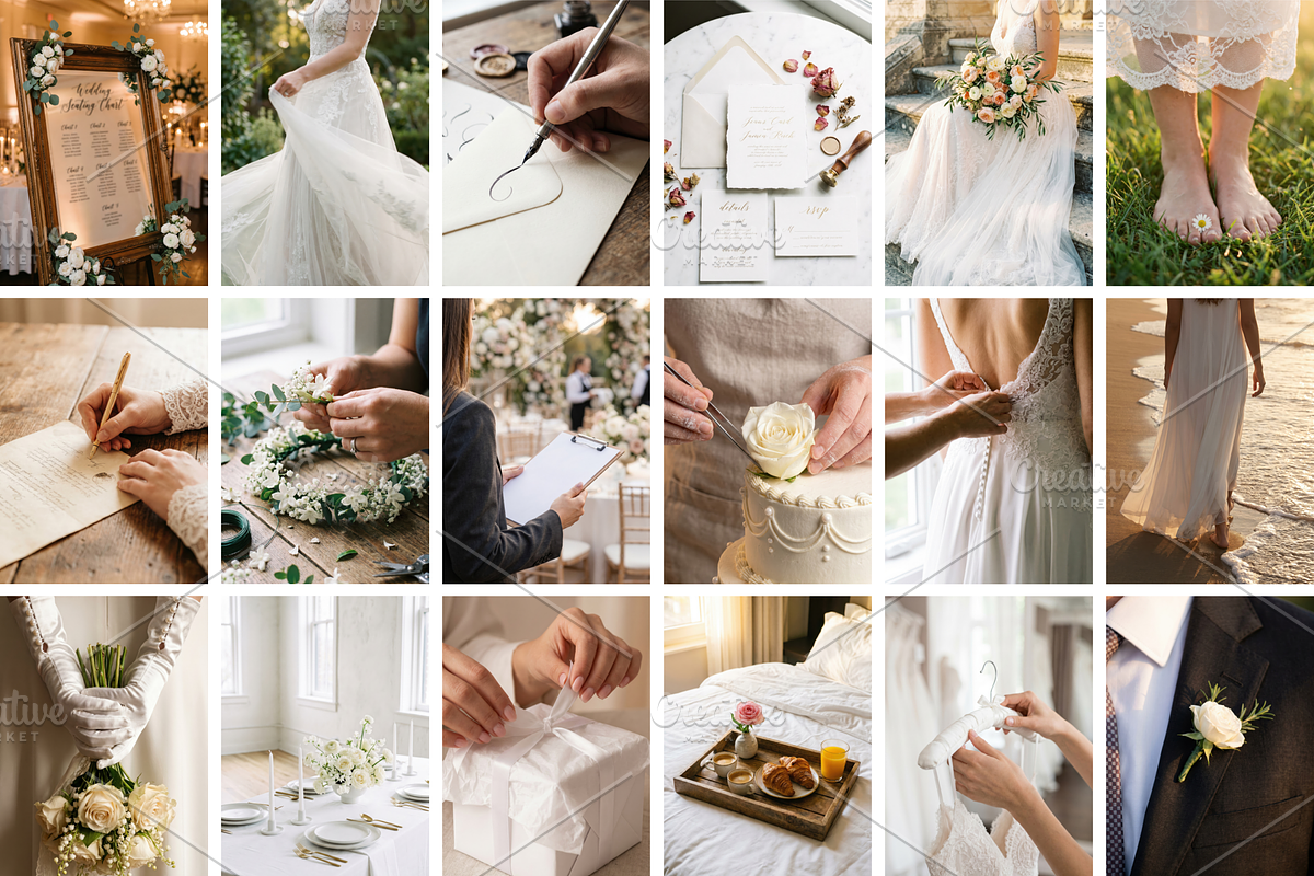 150 Wedding Stock Photos, a Holiday Photo by Selenique Studio (Photo 8 of 10)