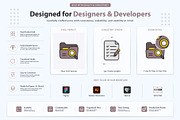 Enterprise Communication Icons, an Outline Icon by vexper (Thumbnail 7 of 7)