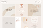 CANVA & PS / 160+ Aesthetic template, a Social Media Template by Simple có (Thumbnail 18 of 19)