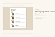 Sensory Tools Clip Art, Set of 25, an Education Illustration by LanternkinStudio (Thumbnail 3 of 14)