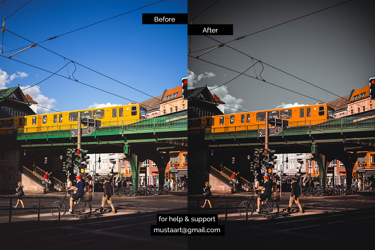 Black x Orange - Urban CR Filter, an Action Add-On by MustaART (Photo 9 of 15)