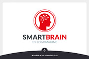 Smart Brain Logo Template, a Branding & Logo Template by LOGOMAGINE (Thumbnail 9 of 16)