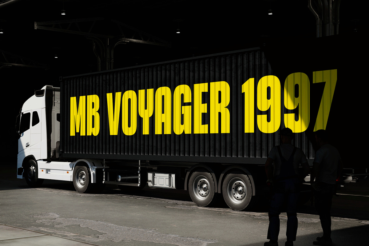 Milestar – Bold Condensed Sans Serif, a Sans Serif Font by Mbonster Design Studio (Photo 19 of 19)