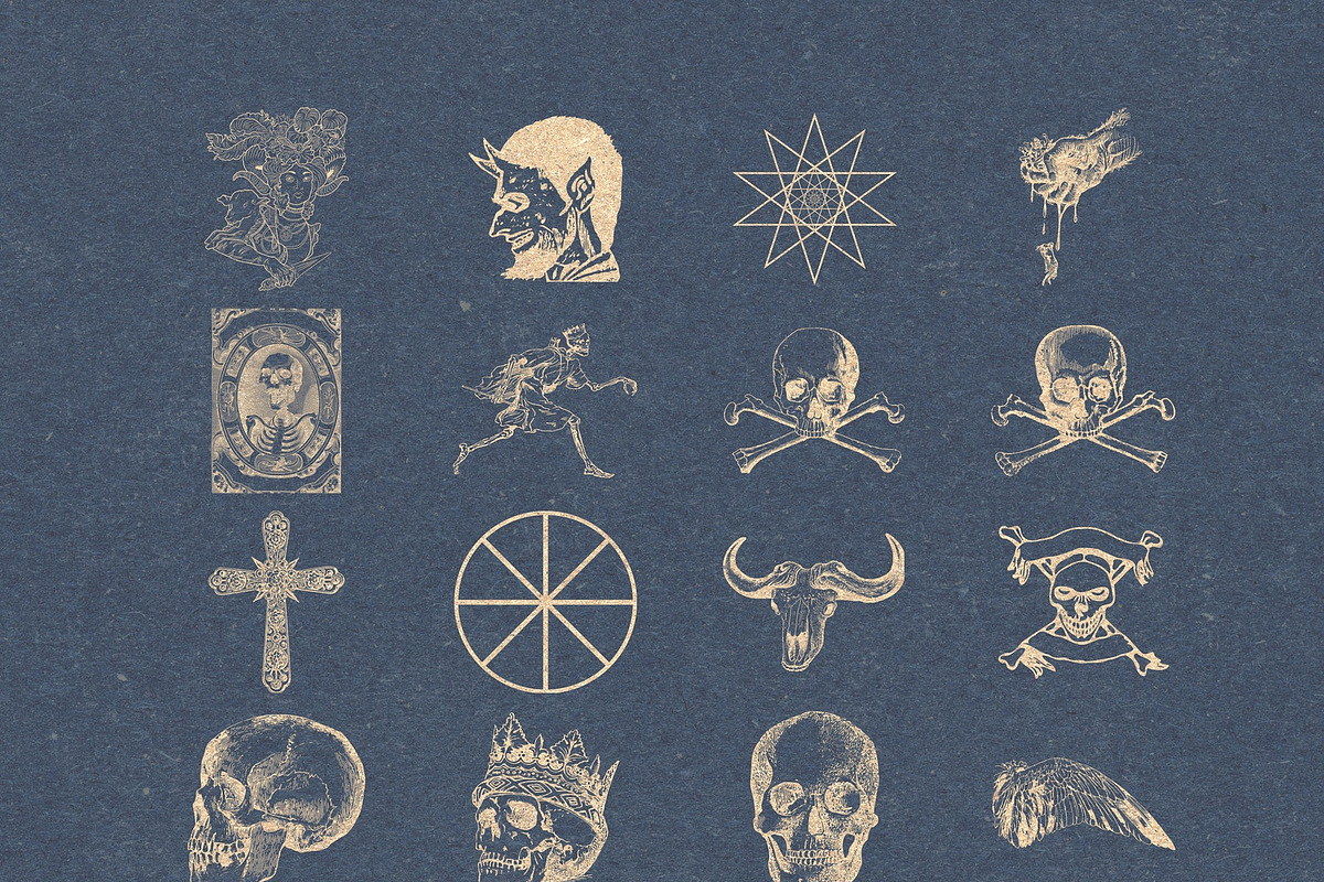 Procreate Black Magic Brushes, a Brush Add-On by Endete & Mazak brushes (Photo 2 of 6)
