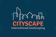 Cityscape, a Branding & Logo Template by LuisFaus (Thumbnail 1 of 3)