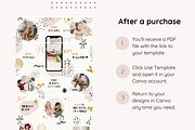 Kids Instagram Puzzle Template Canva, a Social Media Template by Yaaas Design (Thumbnail 8 of 8)