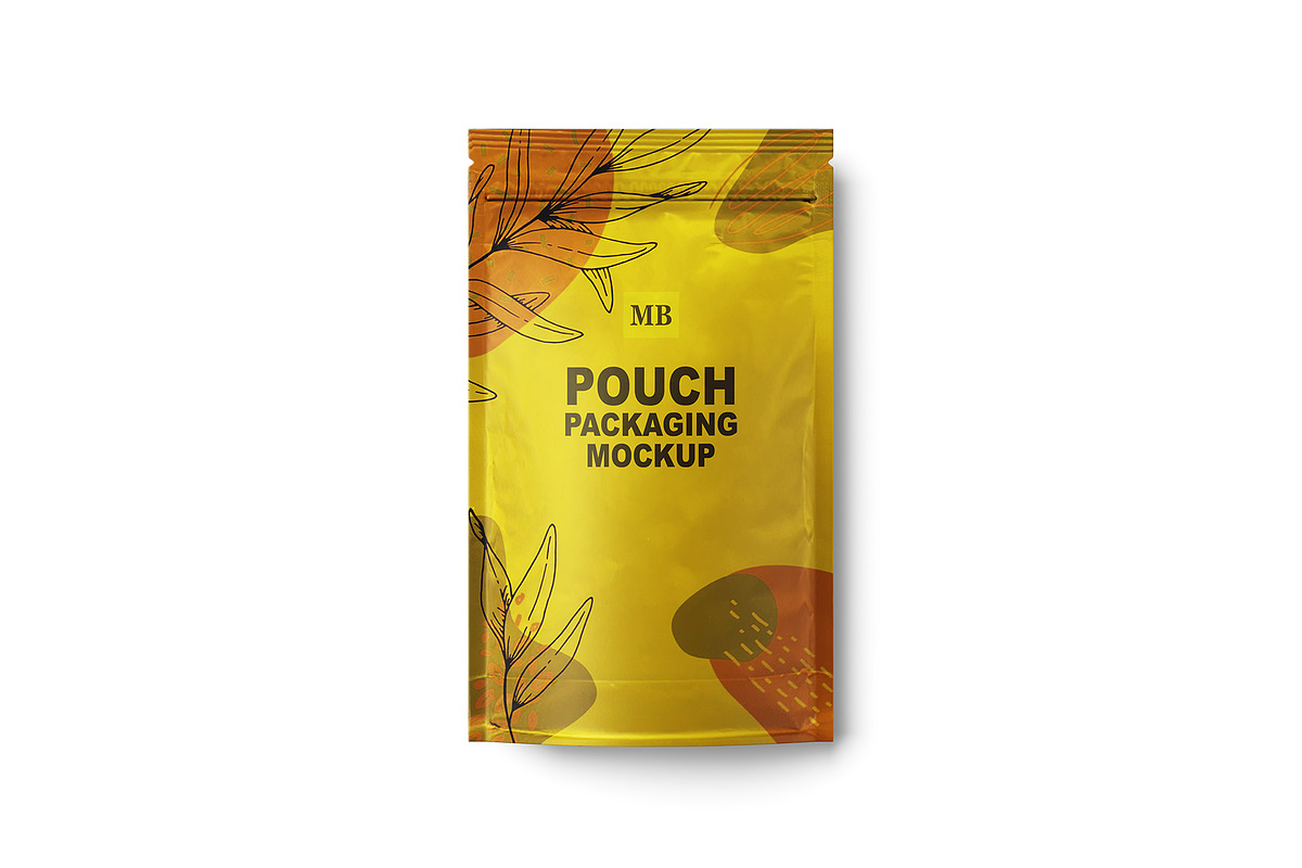 Pouch Mockup, a Packaging Mockup by mockupbuys (Photo 6 of 8)
