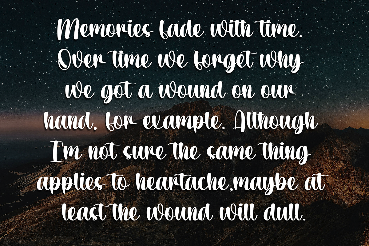 Shiny Squad | Script Font, a Handwritten Font by Scratchones (Photo 6 of 9)