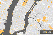 SALE – 40% off – New York Map, an Illustration by MetroMaps (Thumbnail 3 of 3)