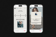 FOLD | Instagram STORIES Bundle, a Social Media Template by Pixel Grid (Thumbnail 9 of 10)