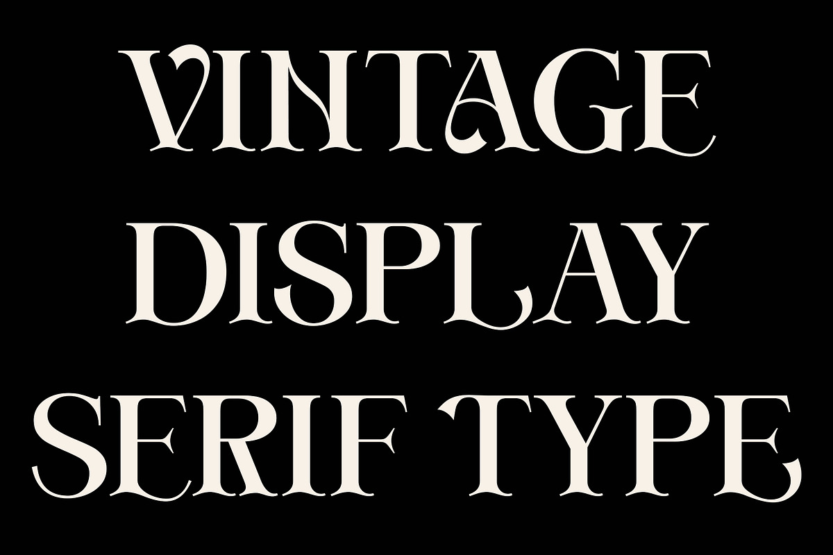 ED Preimos, a Serif Font by Emyself Design (Photo 2 of 10)