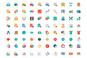250+ Finance Colored Icons, a Solid Icon by Creative Stall (Thumbnail 4 of 4)