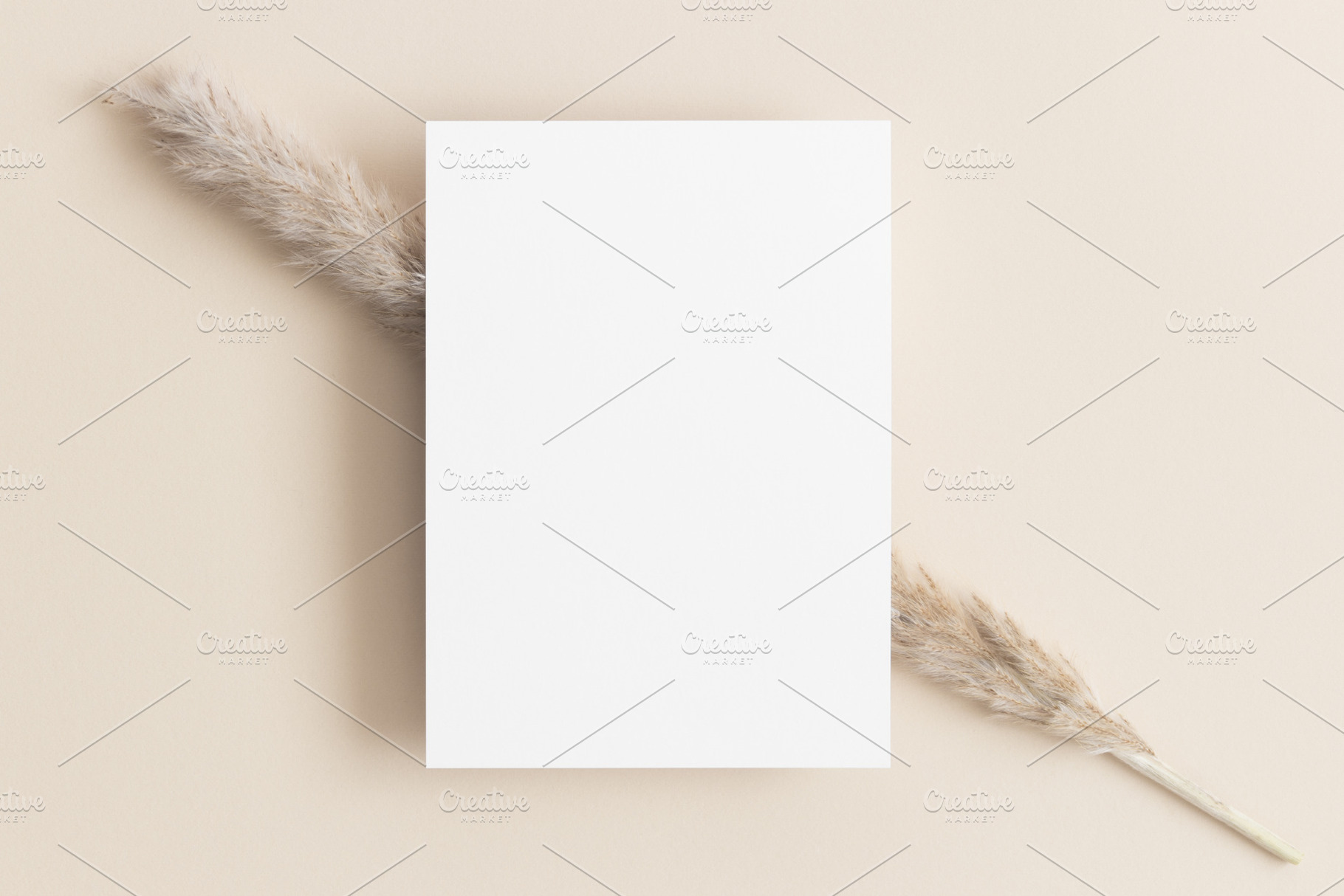 White invitation card mockup, JPEG, an Arts & Entertainment Photo by Snoflinga