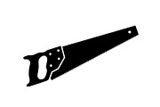 Professional Hand Saw Tool Icon, an Icon by Artivon (Thumbnail 5 of 10)