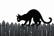 Elegant Cat  Silhouette Bundle, an Object Graphic by hafijul (Thumbnail 3 of 10)