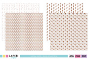 Earthy Cactus Printable Paper, a Pattern Graphic by Lapeticrafter (Thumbnail 5 of 5)