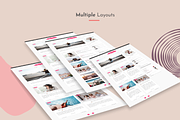 SALE Neira - Feminine WP Theme, a WordPress Template by VolThemes (Thumbnail 5 of 8)