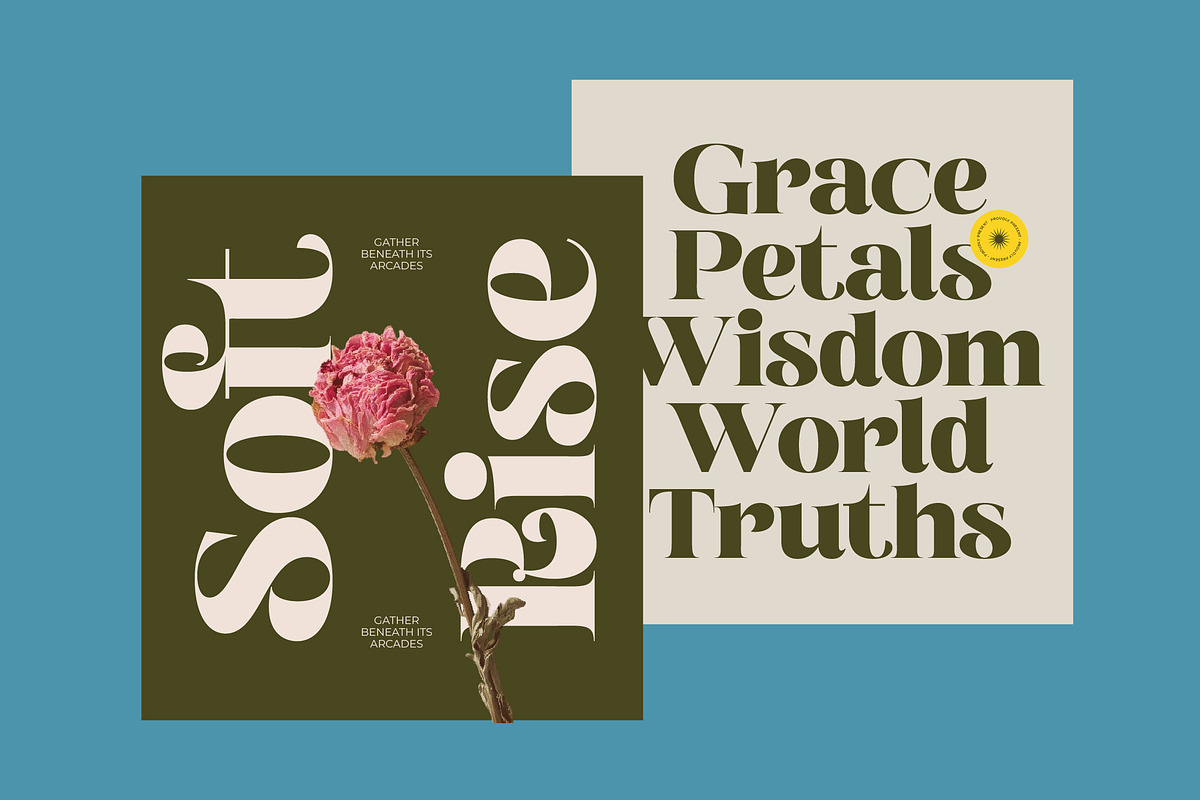 Broftin Resort Bold Serif Display, a Serif Font by timelesstype.co (Photo 3 of 20)
