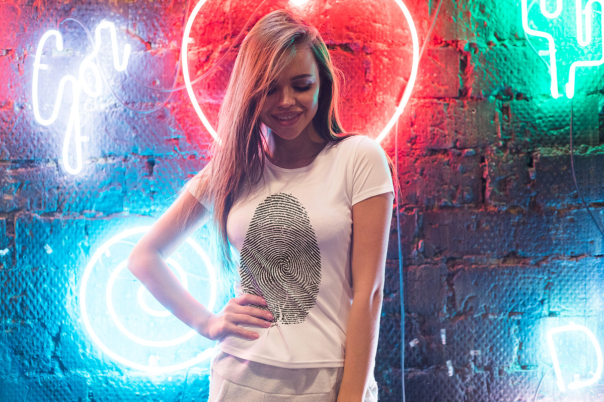 T-Shirt Mock-Up 2018 #32, a Shirt Mockup by Freeman Studio (Photo 14 of 16)