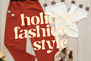 Nelliy, a Serif Font by Muksal Creative (Thumbnail 2 of 8)