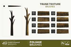 Dynamic Foliage Brushes