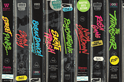 Street Punks: Retro Graffiti Font, a Handwritten Font by Wingsart Studio (Thumbnail 2 of 16)