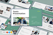 Tastic Presentation Template, a Presentation Template by Analogous Temp (Thumbnail 1 of 5)