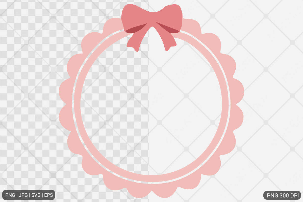 Coquette Frame Clipart Bundle, an Illustration by Actual Pixel (Photo 3 of 26)