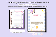 Portrait Purple Digital Planner, a Stationery Template by Tas Creative Studio (Thumbnail 12 of 12)