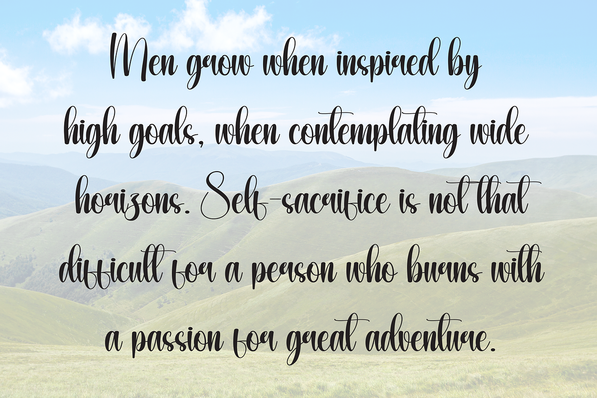 Wednesday | Script Font, a Handwritten Font by Scratchones (Photo 6 of 9)