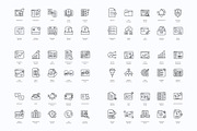 Operational Dashboard Icons, an Outline Icon by vexper (Thumbnail 10 of 10)