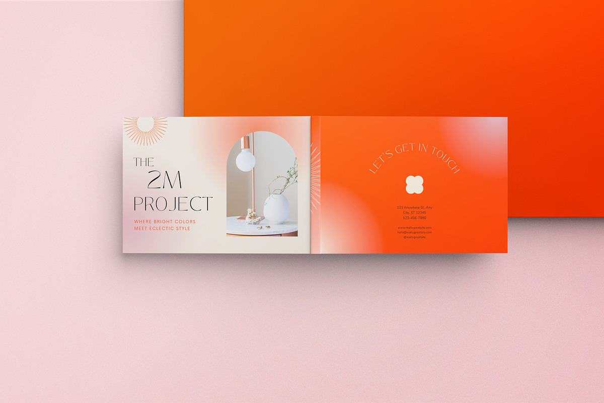 Landscape Book Mockups, a Print Template by 2M GRAPHICS DESIGN (Photo 3 of 14)