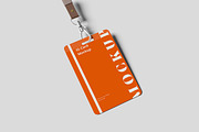 ID Card Mockup, an Advertising Mockup by Getdesign (Thumbnail 3 of 5)