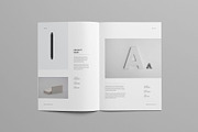 Minimal Portfolio, a Brochure Template by Meenom Templates (Thumbnail 6 of 20)