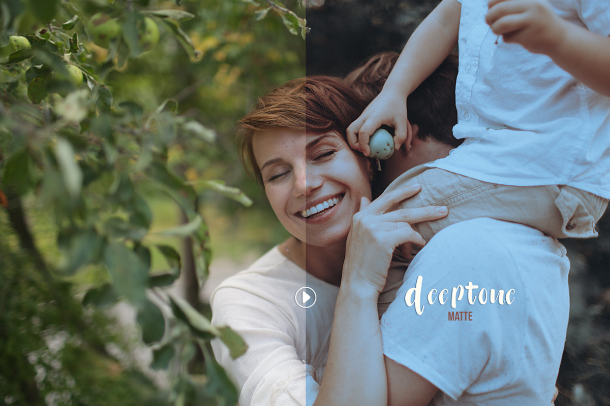 Deeptone Lightroom Preset Pack, an Action Add-On by Presetrain Co. (Photo 4 of 7)