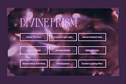 Divine Prism Video Bundle, a Social Media Template by The Flossy Finch (Thumbnail 5 of 21)