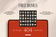 Squarespace 7.1 Website Template, a Squarespace Template by The Soft Voice (Thumbnail 9 of 10)