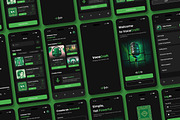 VocaCraft - AI Voice Generate Mobile, an App Template by productype1 (Thumbnail 4 of 5)