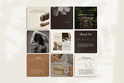 The Wellness Coach Template Bundle, a Social Media Template by The Flossy Finch (Thumbnail 6 of 28)