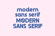 Mogula Modern Sans Font, a Sans Serif Font by Storytype Studio (Thumbnail 7 of 15)